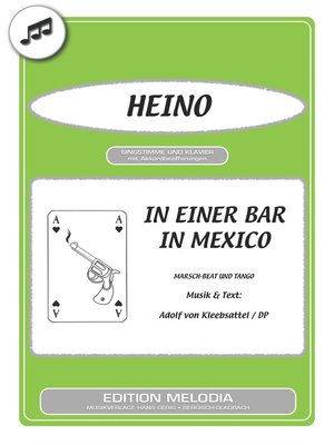 cover image of In einer Bar in Mexico
